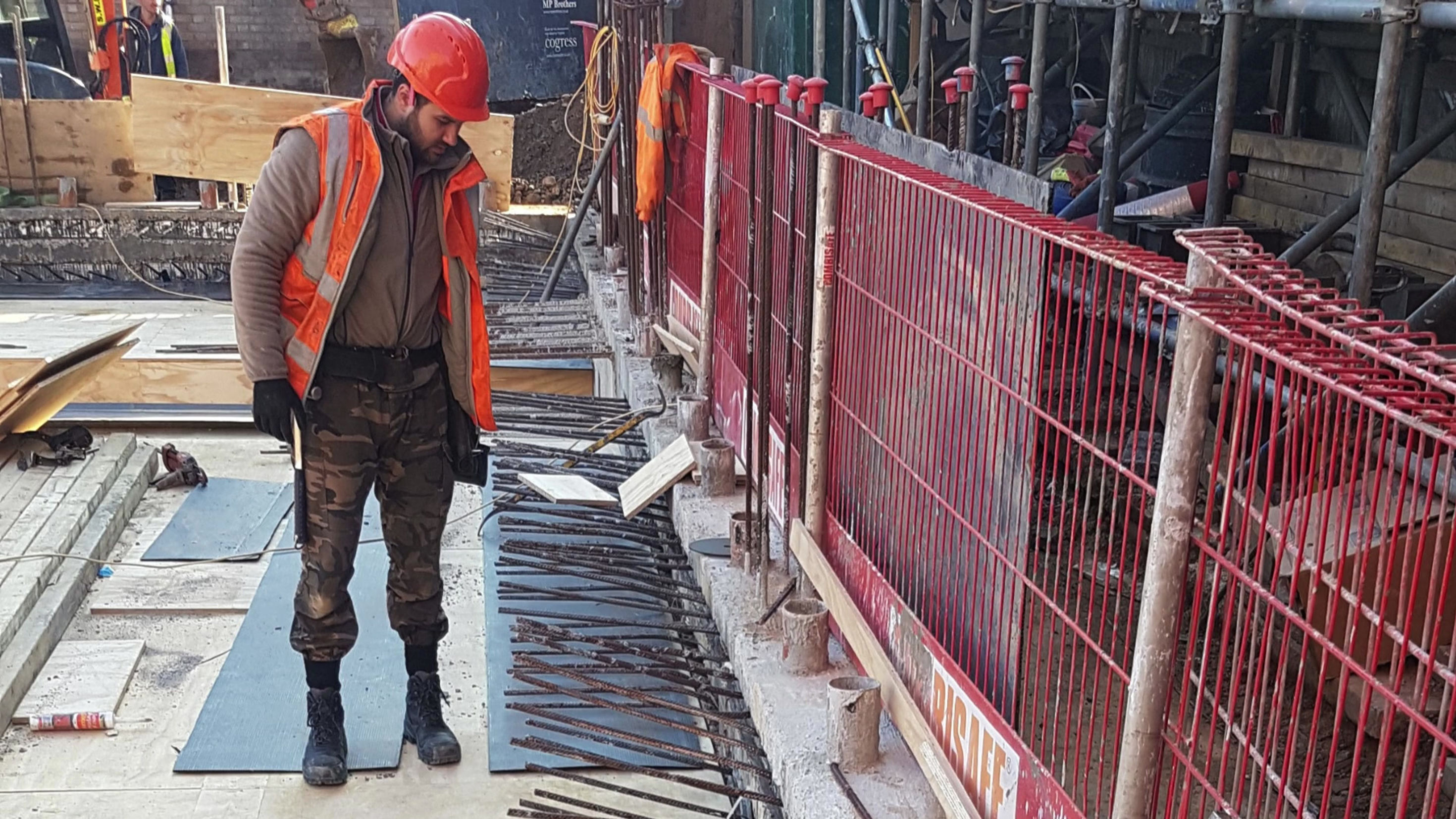 Brent Street Ground Works